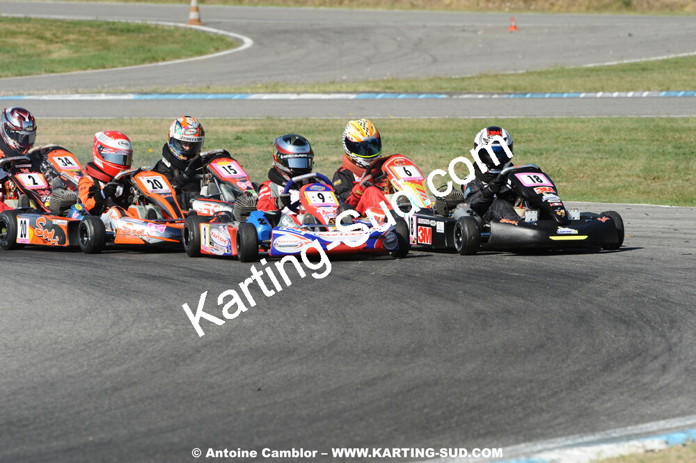 22-23/08/2009 : Championnat de France Minime/Cadet à Lavelanet (photos Antoine Camblor) 2009 — karting