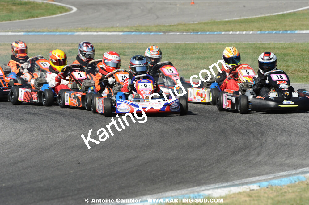 22-23/08/2009 : Championnat de France Minime/Cadet à Lavelanet (photos Antoine Camblor) 2009 — karting