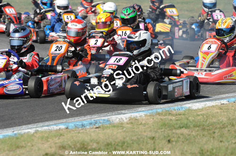 22-23/08/2009 : Championnat de France Minime/Cadet à Lavelanet (photos Antoine Camblor) 2009 — karting