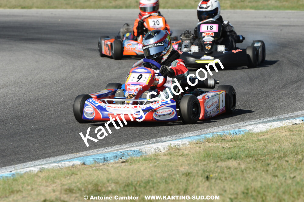 22-23/08/2009 : Championnat de France Minime/Cadet à Lavelanet (photos Antoine Camblor) 2009 — karting