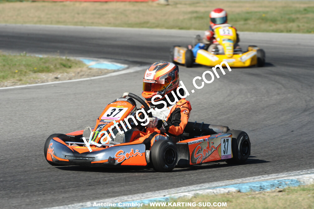 22-23/08/2009 : Championnat de France Minime/Cadet à Lavelanet (photos Antoine Camblor) 2009 — karting