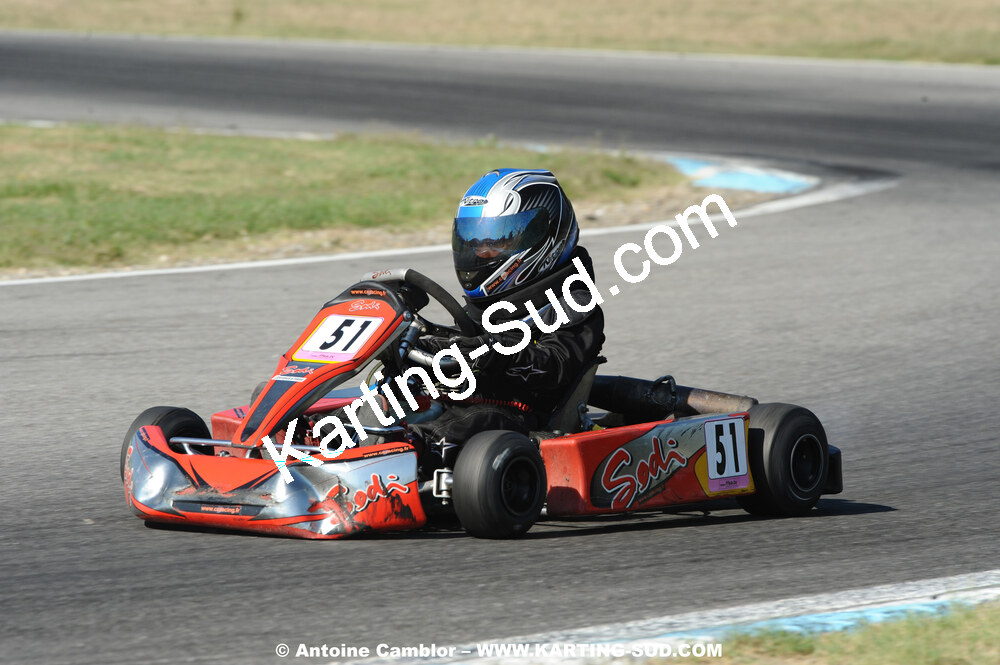 22-23/08/2009 : Championnat de France Minime/Cadet à Lavelanet (photos Antoine Camblor) 2009 — karting