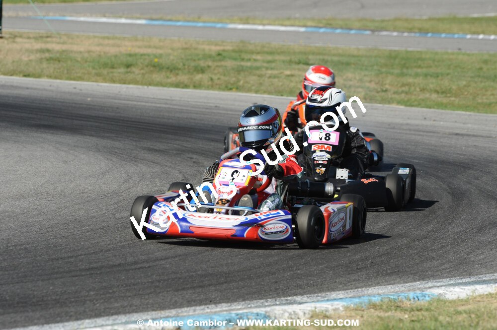22-23/08/2009 : Championnat de France Minime/Cadet à Lavelanet (photos Antoine Camblor) 2009 — karting