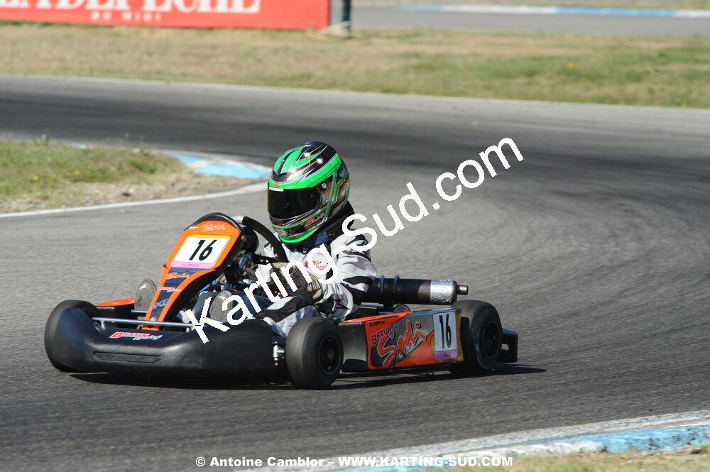 22-23/08/2009 : Championnat de France Minime/Cadet à Lavelanet (photos Antoine Camblor) 2009 — karting