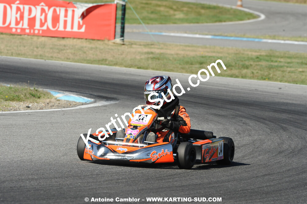 22-23/08/2009 : Championnat de France Minime/Cadet à Lavelanet (photos Antoine Camblor) 2009 — karting