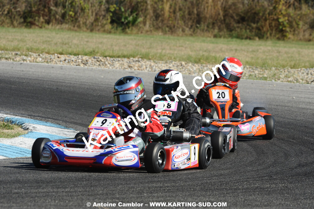 22-23/08/2009 : Championnat de France Minime/Cadet à Lavelanet (photos Antoine Camblor) 2009 — karting