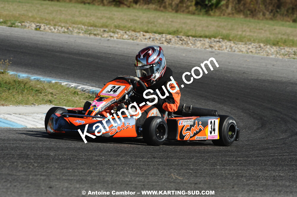22-23/08/2009 : Championnat de France Minime/Cadet à Lavelanet (photos Antoine Camblor) 2009 — karting