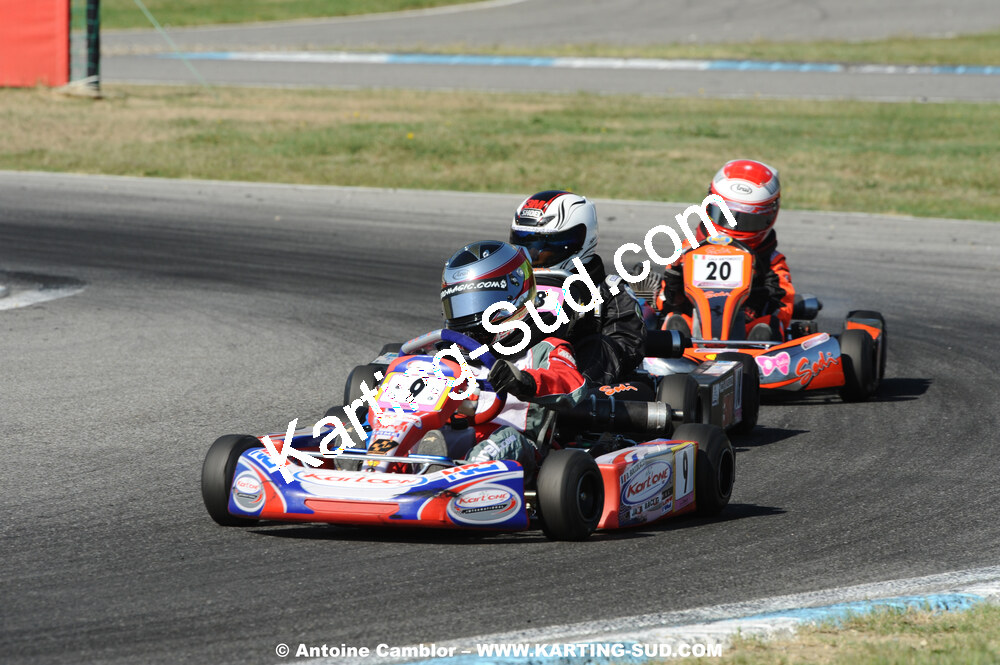 22-23/08/2009 : Championnat de France Minime/Cadet à Lavelanet (photos Antoine Camblor) 2009 — karting