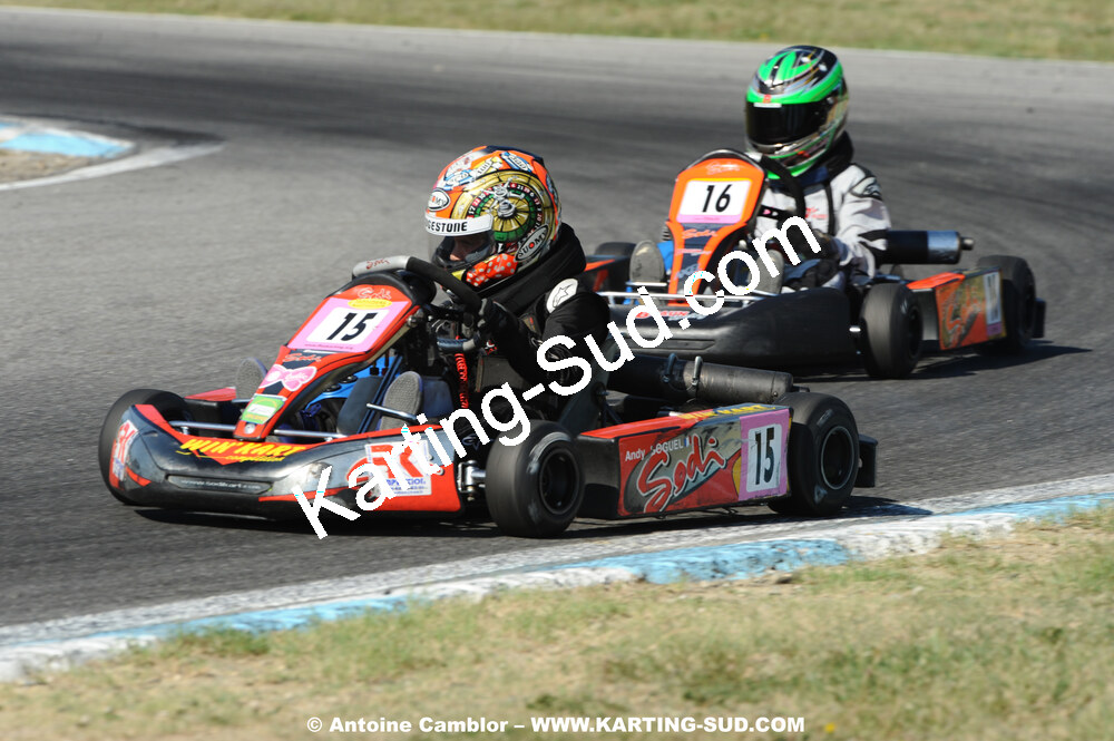 22-23/08/2009 : Championnat de France Minime/Cadet à Lavelanet (photos Antoine Camblor) 2009 — karting