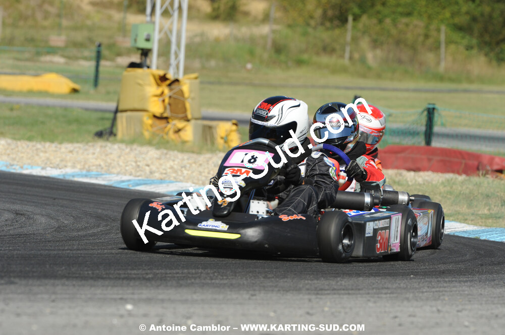 22-23/08/2009 : Championnat de France Minime/Cadet à Lavelanet (photos Antoine Camblor) 2009 — karting