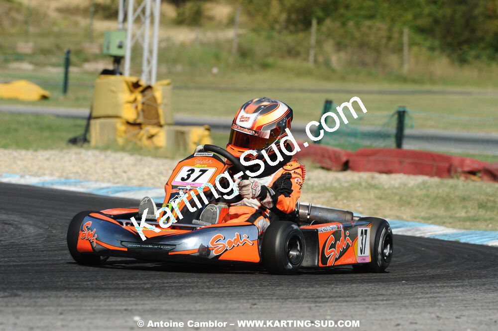 22-23/08/2009 : Championnat de France Minime/Cadet à Lavelanet (photos Antoine Camblor) 2009 — karting