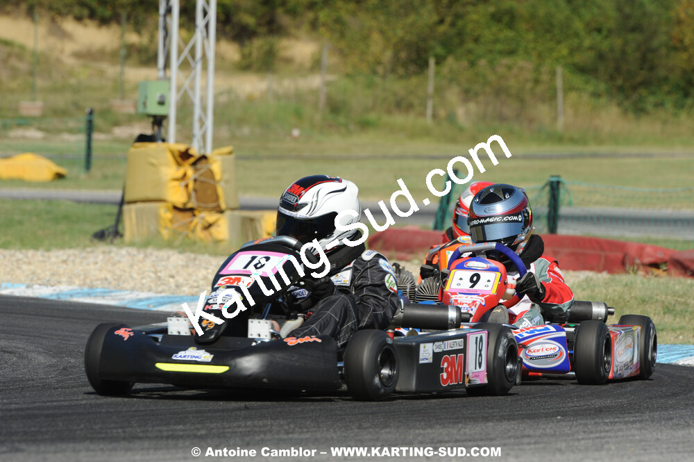 22-23/08/2009 : Championnat de France Minime/Cadet à Lavelanet (photos Antoine Camblor) 2009 — karting