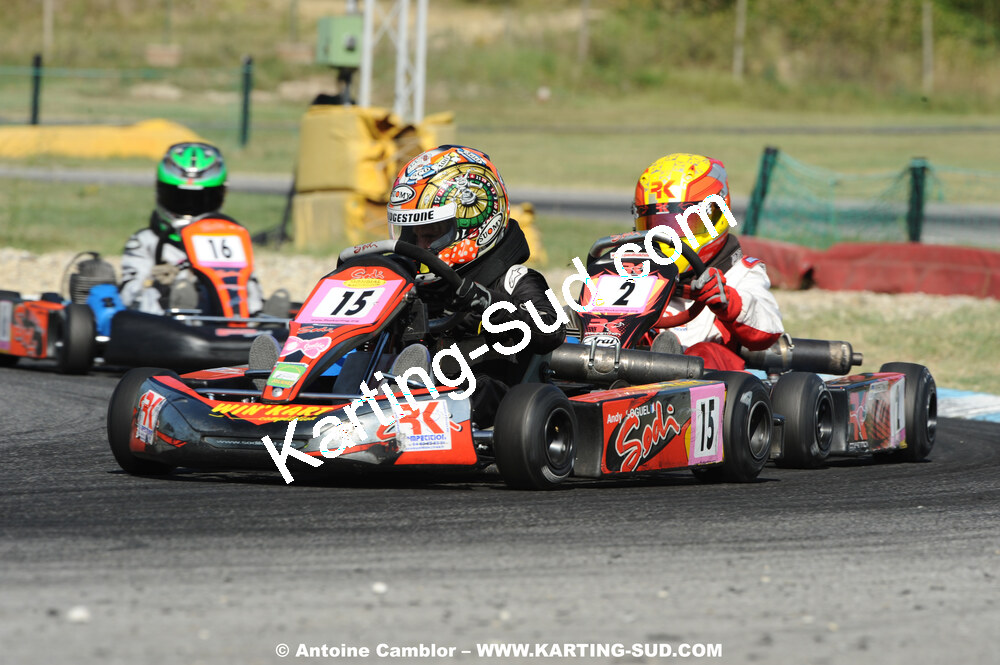 22-23/08/2009 : Championnat de France Minime/Cadet à Lavelanet (photos Antoine Camblor) 2009 — karting
