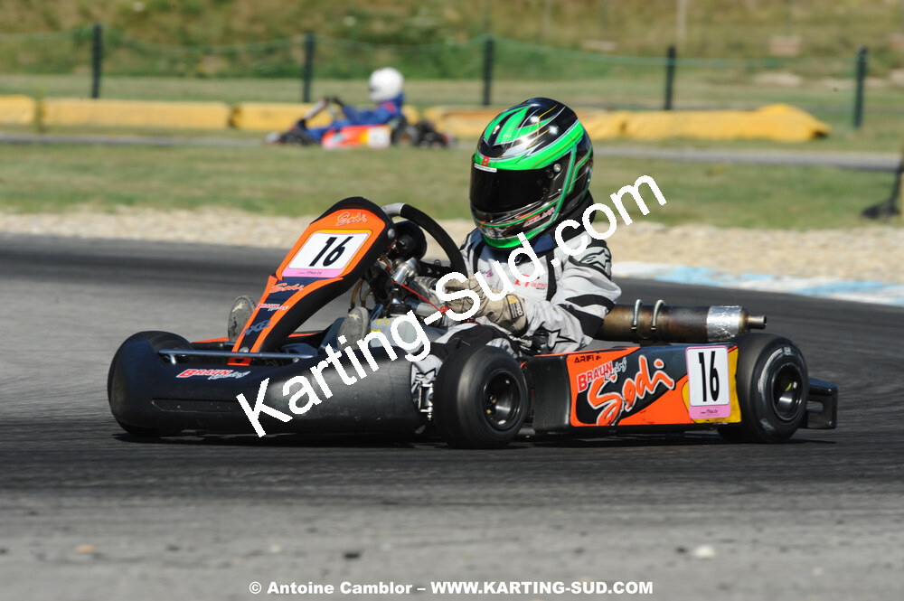 22-23/08/2009 : Championnat de France Minime/Cadet à Lavelanet (photos Antoine Camblor) 2009 — karting