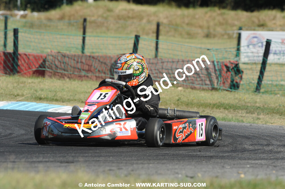 22-23/08/2009 : Championnat de France Minime/Cadet à Lavelanet (photos Antoine Camblor) 2009 — karting