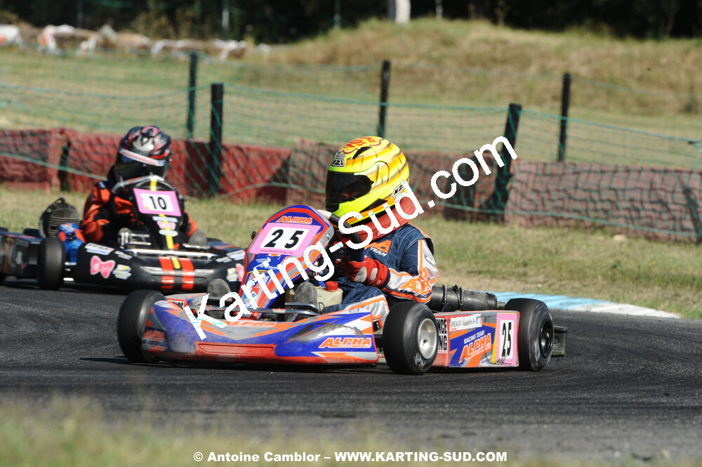 22-23/08/2009 : Championnat de France Minime/Cadet à Lavelanet (photos Antoine Camblor) 2009 — karting