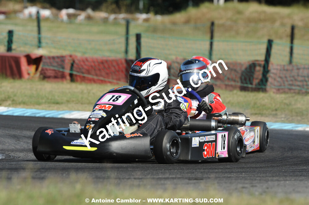 22-23/08/2009 : Championnat de France Minime/Cadet à Lavelanet (photos Antoine Camblor) 2009 — karting