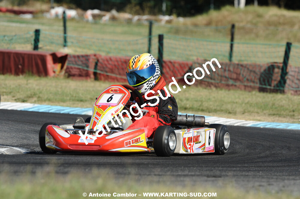 22-23/08/2009 : Championnat de France Minime/Cadet à Lavelanet (photos Antoine Camblor) 2009 — karting