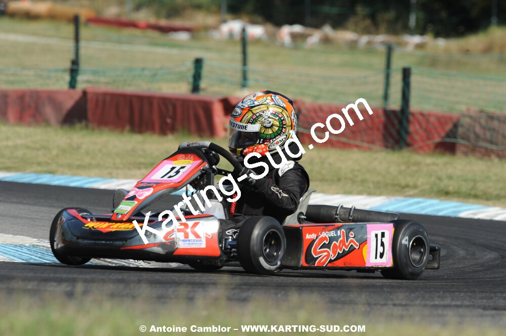 22-23/08/2009 : Championnat de France Minime/Cadet à Lavelanet (photos Antoine Camblor) 2009 — karting