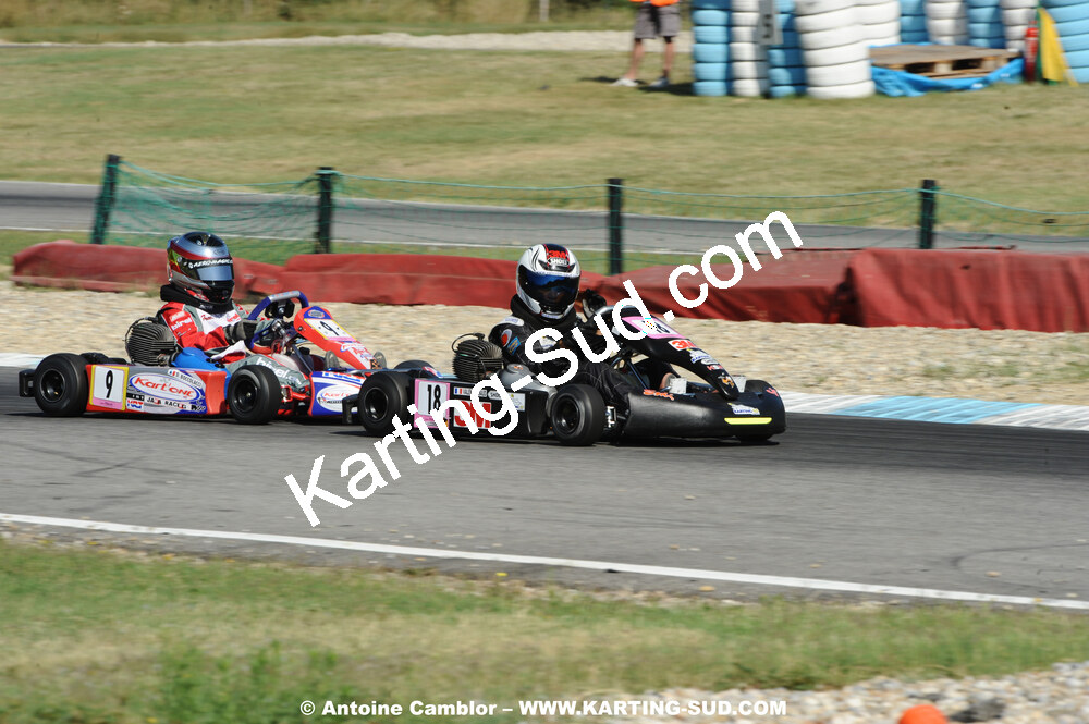 22-23/08/2009 : Championnat de France Minime/Cadet à Lavelanet (photos Antoine Camblor) 2009 — karting