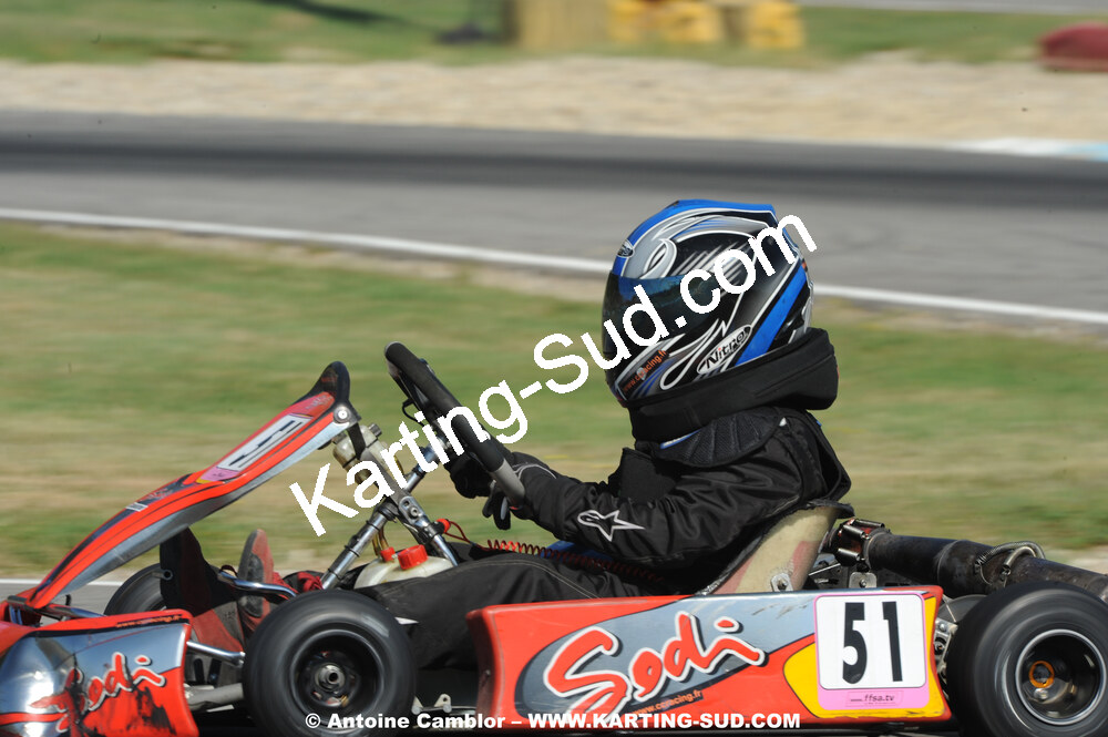 22-23/08/2009 : Championnat de France Minime/Cadet à Lavelanet (photos Antoine Camblor) 2009 — karting