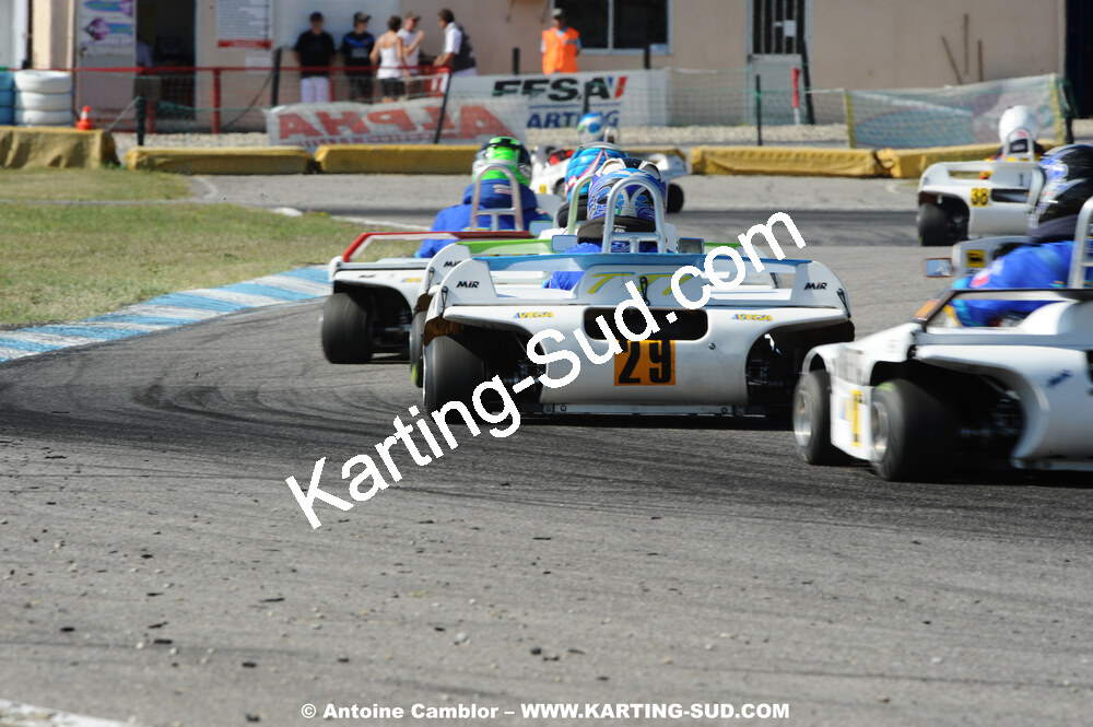 22-23/08/2009 : Championnat de France Minime/Cadet à Lavelanet (photos Antoine Camblor) 2009 — karting