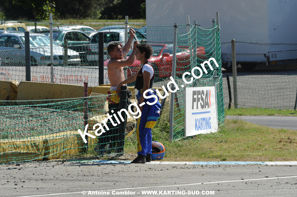 22-23/08/2009 : Championnat de France Minime/Cadet à Lavelanet (photos Antoine Camblor) 2009 — karting