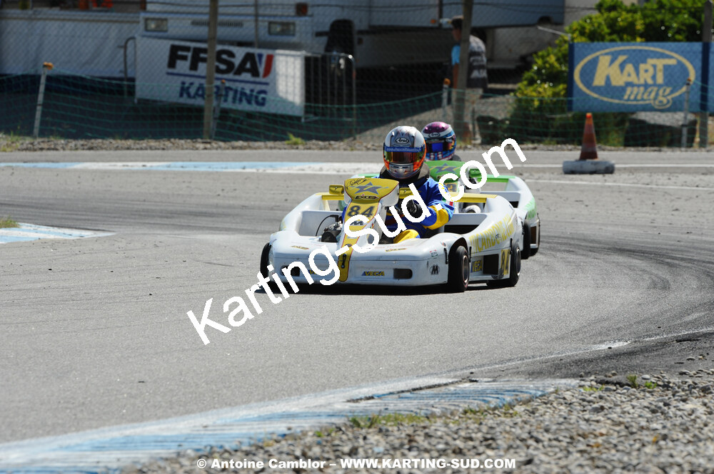 22-23/08/2009 : Championnat de France Minime/Cadet à Lavelanet (photos Antoine Camblor) 2009 — karting