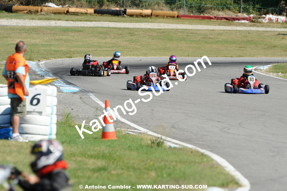 22-23/08/2009 : Championnat de France Minime/Cadet à Lavelanet (photos Antoine Camblor) 2009 — karting