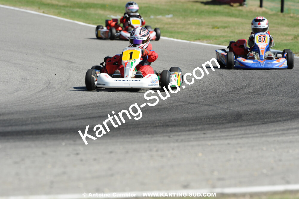 22-23/08/2009 : Championnat de France Minime/Cadet à Lavelanet (photos Antoine Camblor) 2009 — karting