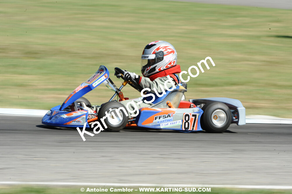 22-23/08/2009 : Championnat de France Minime/Cadet à Lavelanet (photos Antoine Camblor) 2009 — karting