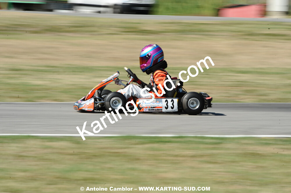22-23/08/2009 : Championnat de France Minime/Cadet à Lavelanet (photos Antoine Camblor) 2009 — karting
