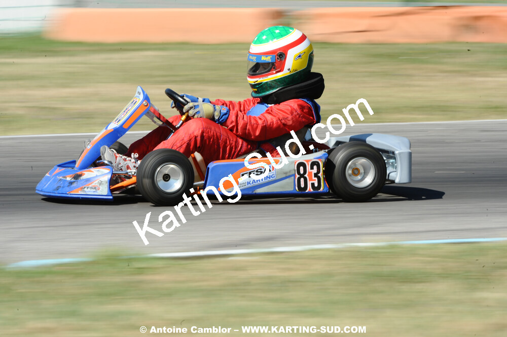 22-23/08/2009 : Championnat de France Minime/Cadet à Lavelanet (photos Antoine Camblor) 2009 — karting