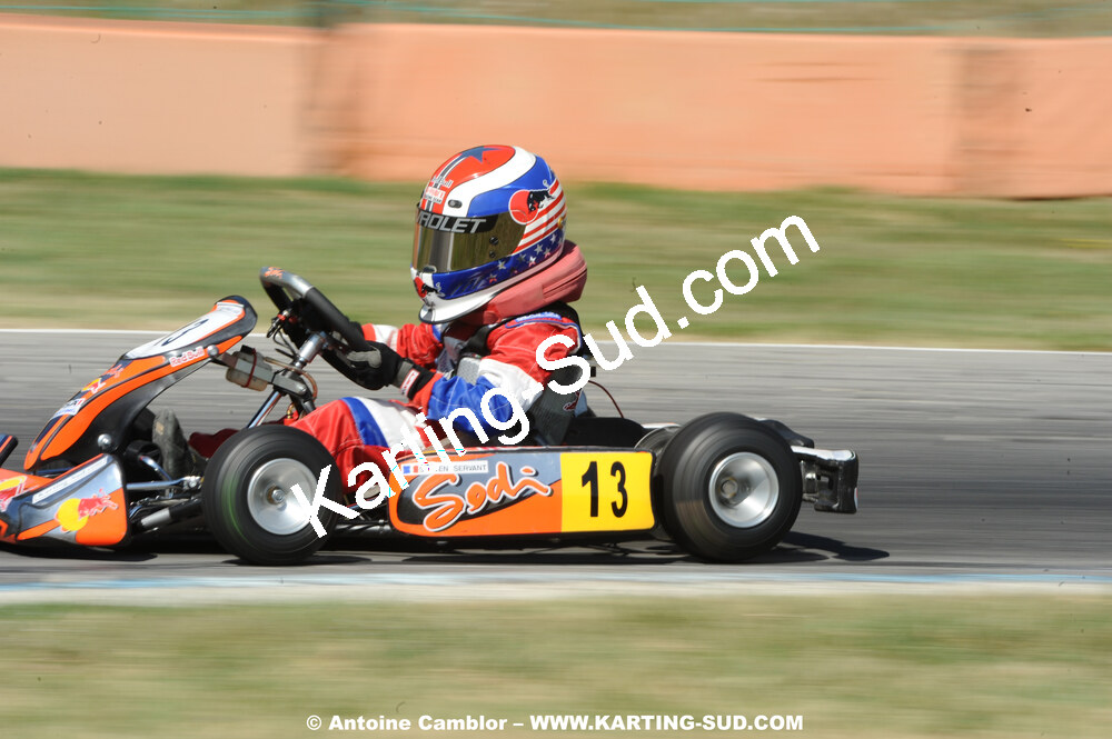 22-23/08/2009 : Championnat de France Minime/Cadet à Lavelanet (photos Antoine Camblor) 2009 — karting
