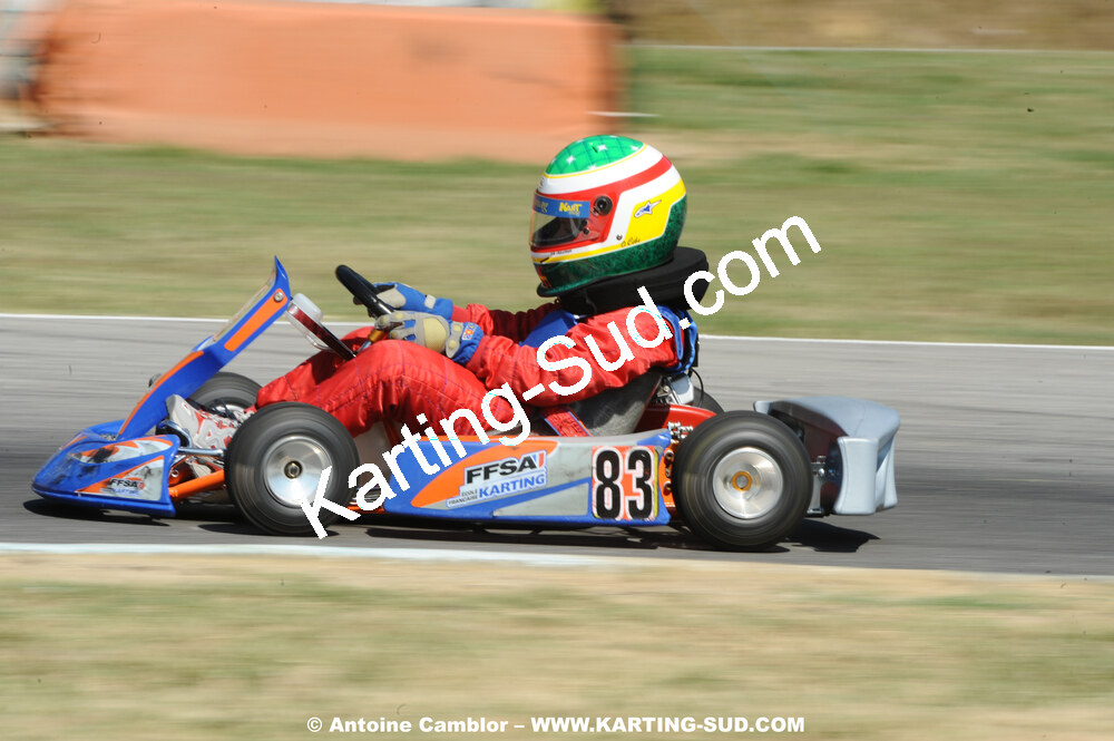 22-23/08/2009 : Championnat de France Minime/Cadet à Lavelanet (photos Antoine Camblor) 2009 — karting