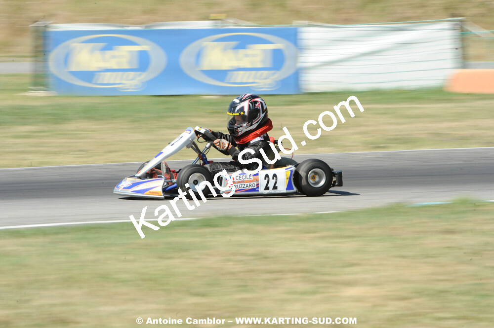 22-23/08/2009 : Championnat de France Minime/Cadet à Lavelanet (photos Antoine Camblor) 2009 — karting