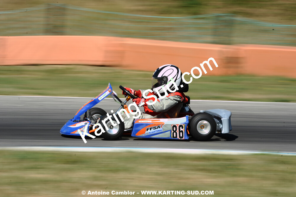 22-23/08/2009 : Championnat de France Minime/Cadet à Lavelanet (photos Antoine Camblor) 2009 — karting