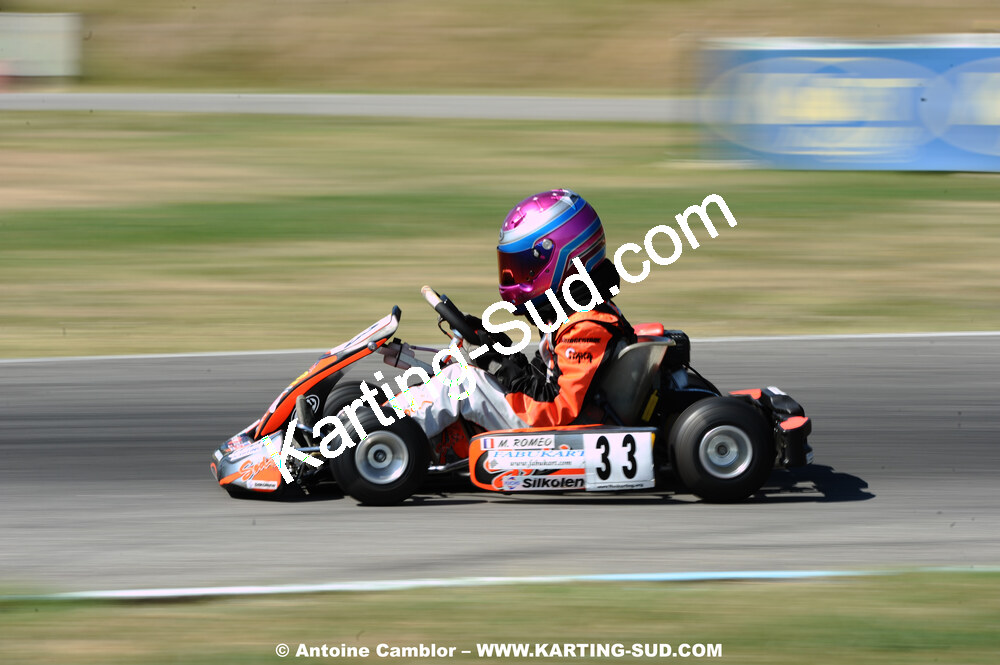22-23/08/2009 : Championnat de France Minime/Cadet à Lavelanet (photos Antoine Camblor) 2009 — karting