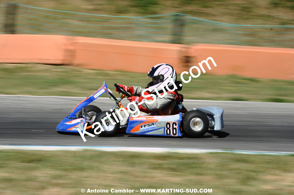 22-23/08/2009 : Championnat de France Minime/Cadet à Lavelanet (photos Antoine Camblor) 2009 — karting
