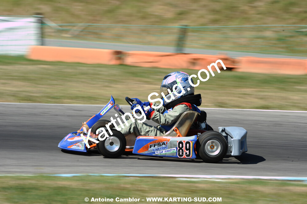22-23/08/2009 : Championnat de France Minime/Cadet à Lavelanet (photos Antoine Camblor) 2009 — karting