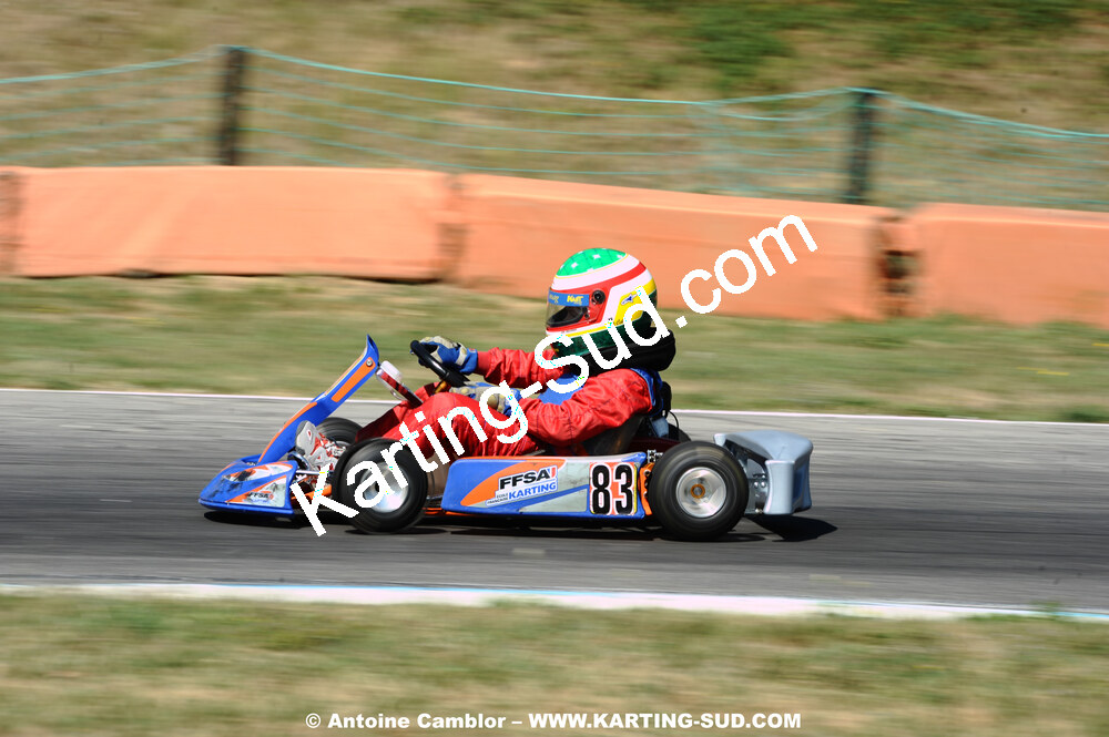 22-23/08/2009 : Championnat de France Minime/Cadet à Lavelanet (photos Antoine Camblor) 2009 — karting