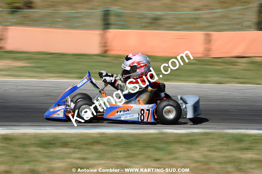 22-23/08/2009 : Championnat de France Minime/Cadet à Lavelanet (photos Antoine Camblor) 2009 — karting
