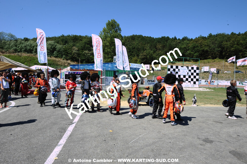 22-23/08/2009 : Championnat de France Minime/Cadet à Lavelanet (photos Antoine Camblor) 2009 — karting