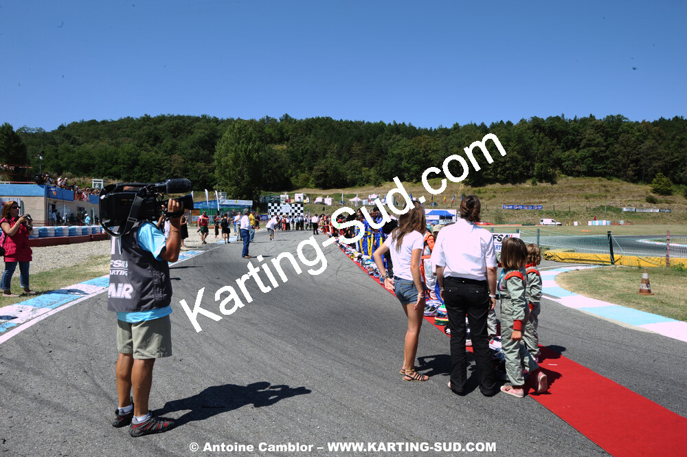 22-23/08/2009 : Championnat de France Minime/Cadet à Lavelanet (photos Antoine Camblor) 2009 — karting