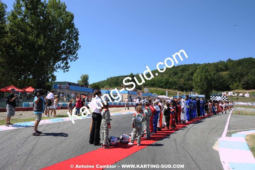 22-23/08/2009 : Championnat de France Minime/Cadet à Lavelanet (photos Antoine Camblor) 2009 — karting