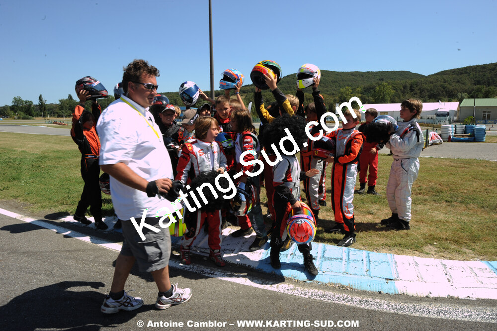 Olivier CEBE — 22-23/08/2009 : Championnat de France Minime/Cadet à Lavelanet (photos Antoine Camblor) 2009 — karting