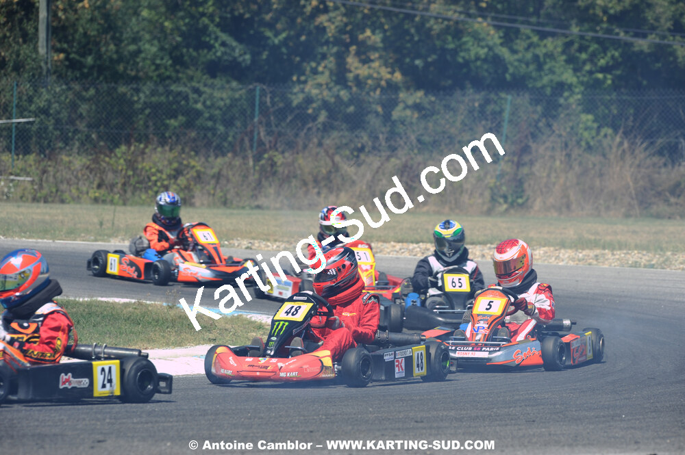 22-23/08/2009 : Championnat de France Minime/Cadet à Lavelanet (photos Antoine Camblor) 2009 — karting