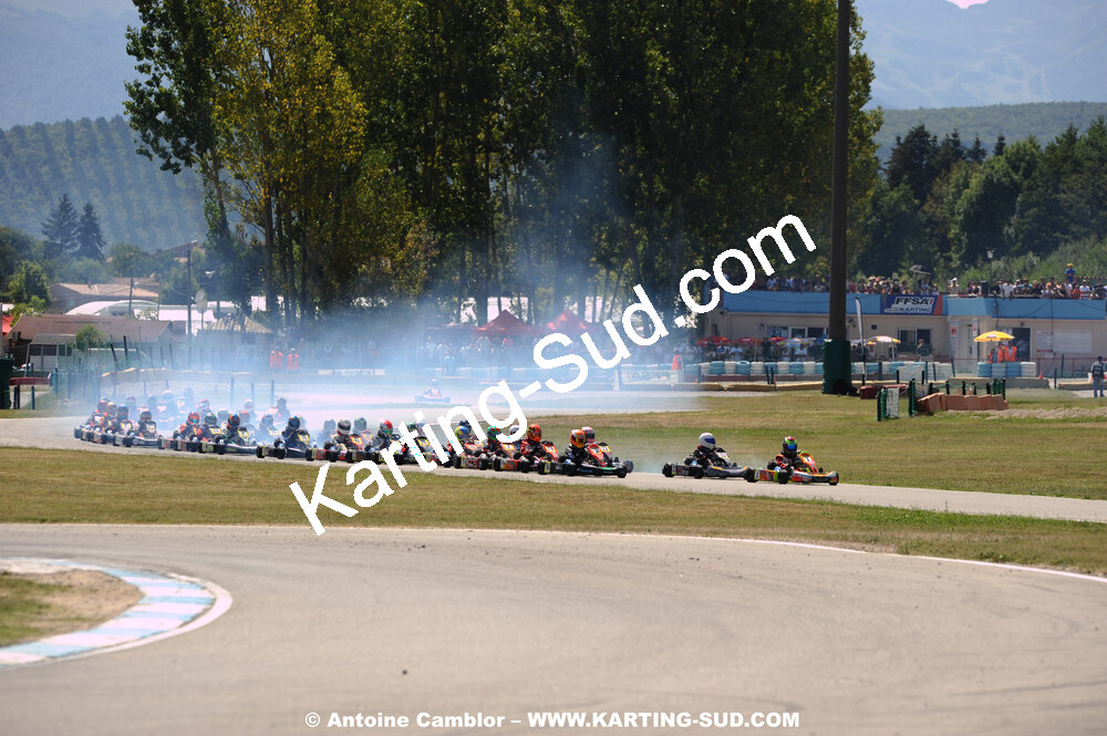 22-23/08/2009 : Championnat de France Minime/Cadet à Lavelanet (photos Antoine Camblor) 2009 — karting