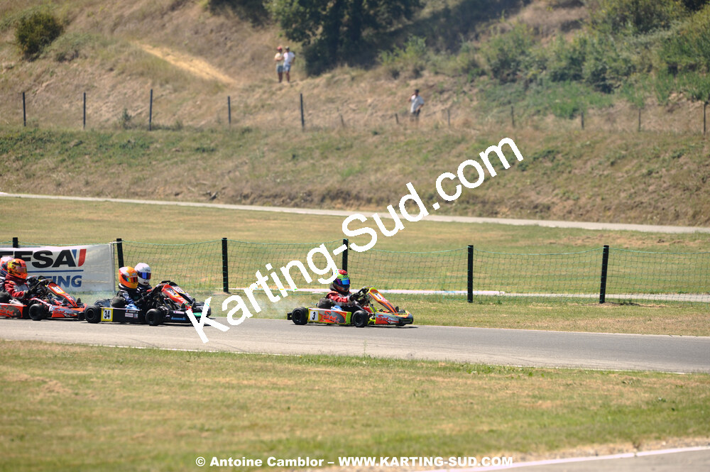 22-23/08/2009 : Championnat de France Minime/Cadet à Lavelanet (photos Antoine Camblor) 2009 — karting