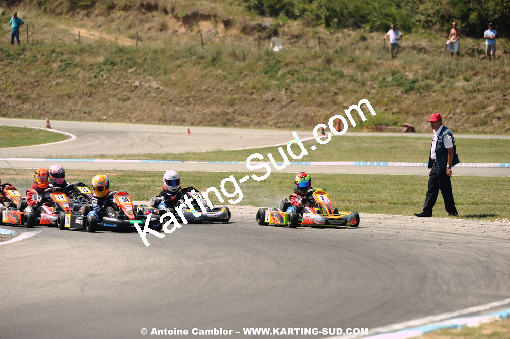 22-23/08/2009 : Championnat de France Minime/Cadet à Lavelanet (photos Antoine Camblor) 2009 — karting